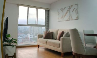 HERMOSO DEPARTAMENTO AMOBLADO EN BARRANCO