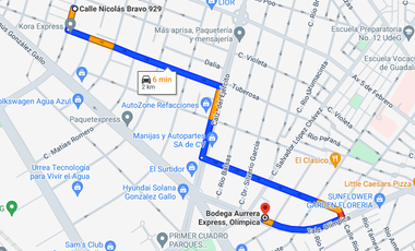 Departamento en Venta en San Carlos Guadalajara Jalisco