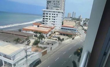 vendo/ alquilo departamento en San Lorenzo  Salinas  Ecuador vista al mar