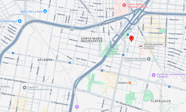 GRAN Oportinidad DEPARTAMENTO en  Martinelli , Colonia San Simón Tolnahuacno Creditos recursos propios