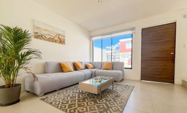 Mitad del Mundo - Amplia Casa por Estrenar en Conjunto Privado