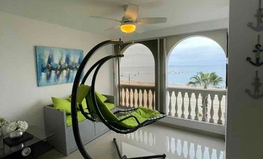 alquilo departamento remodelado en Chipipe Salinas Ecuador