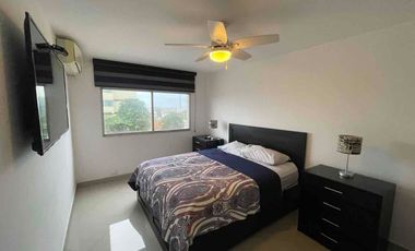 alquilo departamento remodelado en Chipipe Salinas Ecuador