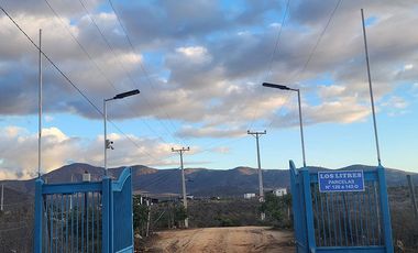 Se Vende parcela de agrado Condominio Los Litres, Las Barrancas, Coquimbo