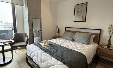 DEPARTAMENTO EN RENTA AMOBLADO CENTRO MONTERREY