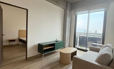 DEPARTAMENTO EN RENTA AMOBLADO CENTRO MONTERREY