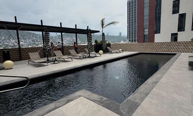 DEPARTAMENTO EN RENTA AMOBLADO CENTRO MONTERREY