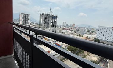 DEPARTAMENTO EN RENTA AMOBLADO CENTRO MONTERREY