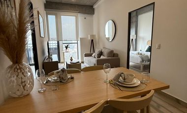 DEPARTAMENTO EN RENTA AMOBLADO CENTRO MONTERREY