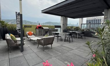 DEPARTAMENTO EN RENTA AMOBLADO CENTRO MONTERREY