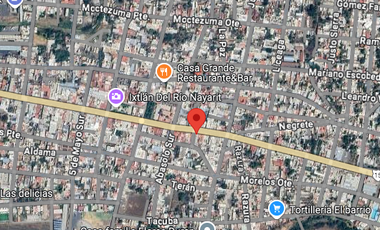SE VENDE CASA CON LOCAL COMERCIAL EN RECUPERACION HIPOTECARIA EN IXTLAN DEL RIO,  NAYARIT ! SOLO CONTADO