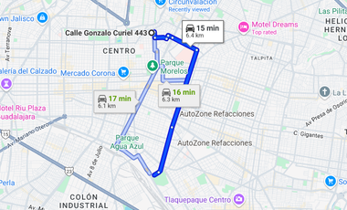 Hermosa Propiedad en Alcalde Barranquita, Guadalajara, Jalisco