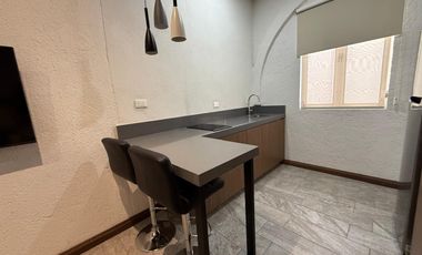 DEPARTAMETO EN RENTA ZONA TEC TIPO LOFT