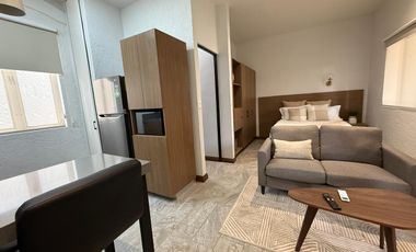 DEPARTAMETO EN RENTA ZONA TEC TIPO LOFT