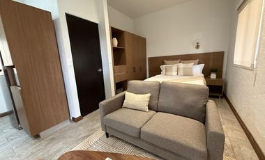 DEPARTAMETO EN RENTA ZONA TEC TIPO LOFT