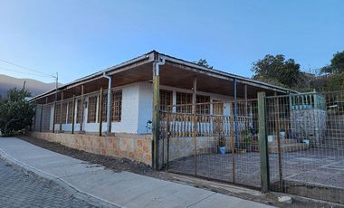 Casa en venta pueblo de Pelicana Valle del Elqui