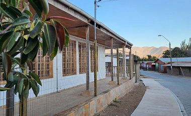 Casa en venta pueblo de Pelicana Valle del Elqui