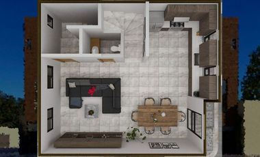 Townhouses en Venta en  📍 Colonia Roma $6,395,000 pesos  🔹️ Entrega a finales de 2025