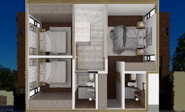 Townhouses en Venta en  📍 Colonia Roma $6,395,000 pesos  🔹️ Entrega a finales de 2025