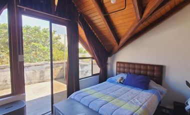 CASA INDEPENDIENTE EN VENTA  – SECTOR MIRASIERRA, VALLE DE LOS CHILLOS