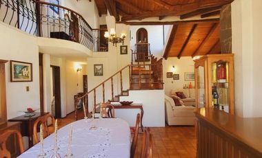 CASA INDEPENDIENTE EN VENTA  – SECTOR MIRASIERRA, VALLE DE LOS CHILLOS