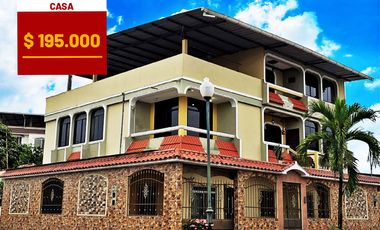 CASA EN VENTA EN LA CDLA LA ADOLFINA, CIUDAD PASAJE