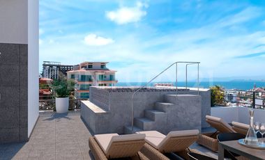 Condominios en preventa en Puerto Vallarta, con vistas al mar y a la ciudad