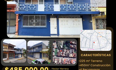 Casa en Venta Xalapa Centro, Xalapa de Enriquez, Veracruz