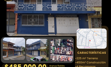 Casa en Venta Xalapa Centro, Xalapa de Enriquez, Veracruz