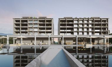 Departamento de lujo en preventa | UAVI Beachfront Residences, Litibú