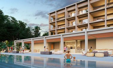 Departamento de lujo en preventa | UAVI Beachfront Residences, Litibú