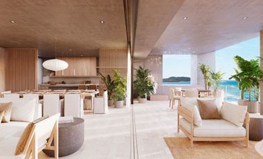 Departamento de lujo en preventa | UAVI Beachfront Residences, Litibú