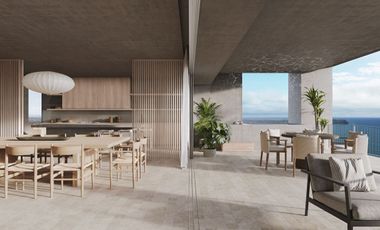 Departamento de lujo en preventa | UAVI Beachfront Residences, Litibú