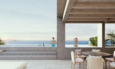 Departamento de lujo en preventa | UAVI Beachfront Residences, Litibú