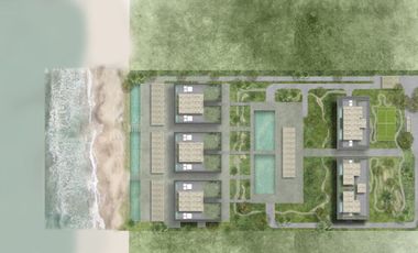 Departamento de lujo en preventa | UAVI Beachfront Residences, Litibú