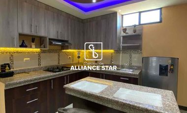ALQUILER DEPARTAMENTO AMOBLADO