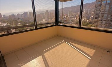 111 m2 + Vista Unica - ARRIENDO Parque brasil Amplio y Luminoso Departamento – Antofagasta