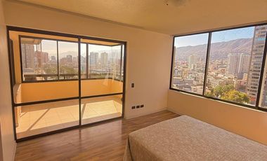 111 m2 + Vista Unica - ARRIENDO Parque brasil Amplio y Luminoso Departamento – Antofagasta