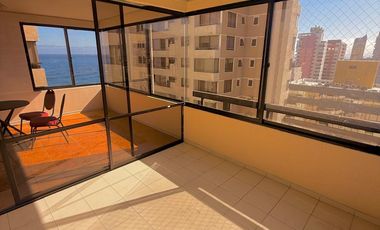 111 m2 + Vista Unica - ARRIENDO Parque brasil Amplio y Luminoso Departamento – Antofagasta