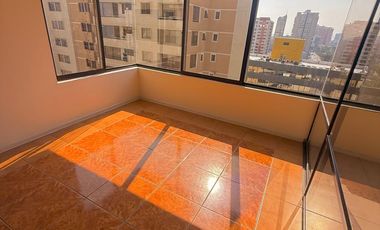 111 m2 + Vista Unica - ARRIENDO Parque brasil Amplio y Luminoso Departamento – Antofagasta