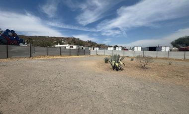 Terreno en renta sobre Periférico Sur, La Duraznera