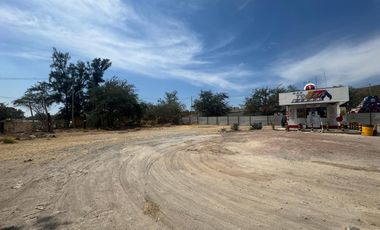 Terreno en renta sobre Periférico Sur, La Duraznera