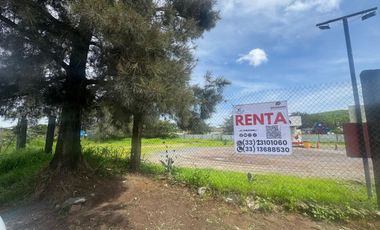 Terreno en renta sobre Periférico Sur, La Duraznera