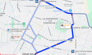 Hermosa Propiedad en Belisario Domínguez, Guadalajara, Jalisco