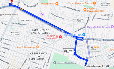 Hermosa Propiedad en San Miguel de Huentitán, Guadalajara, Jalisco