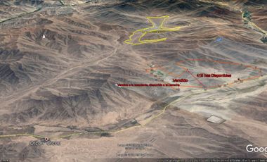 Terreno de 390 has en Huacho, Huaral