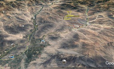 Terreno de 390 has en Huacho, Huaral