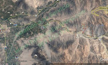 Terreno de 390 has en Huacho, Huaral