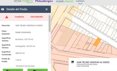 Hermosa Propiedad en Circunvalación Belisario Domínguez, Guadalajara, Jalisco