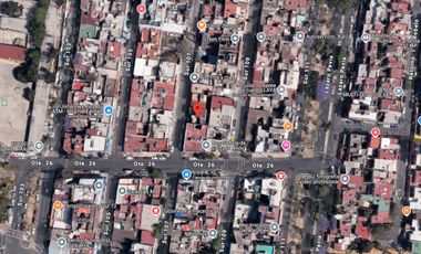 Casa en venta. Sur 107, Aeronáutica Militar, Venustiano Carranza, CDMX.